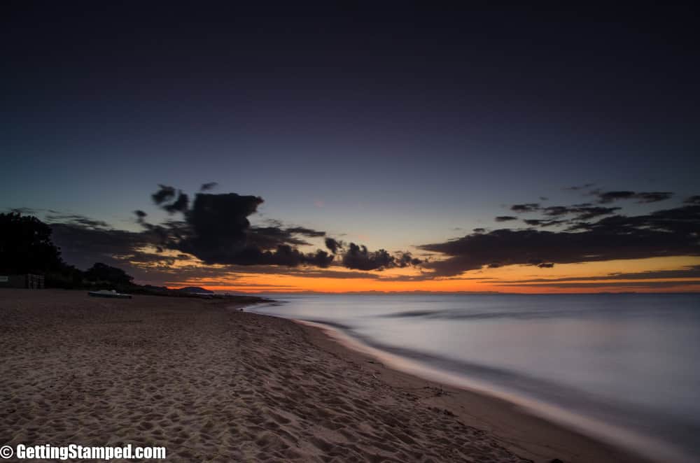 Malawi Sunrise Kande Beach