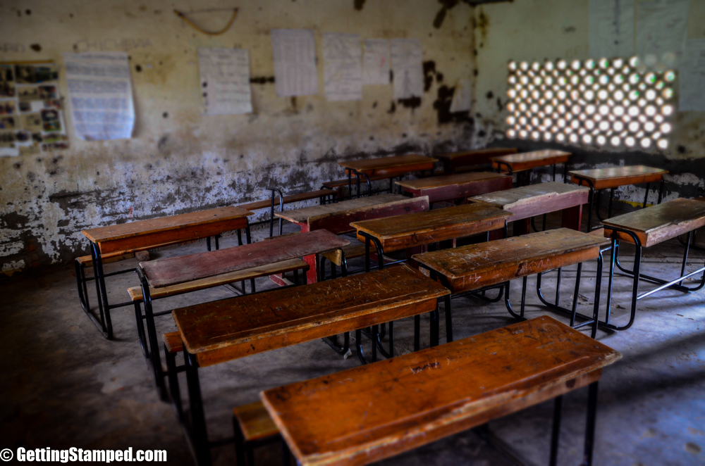 Malawi - school-8