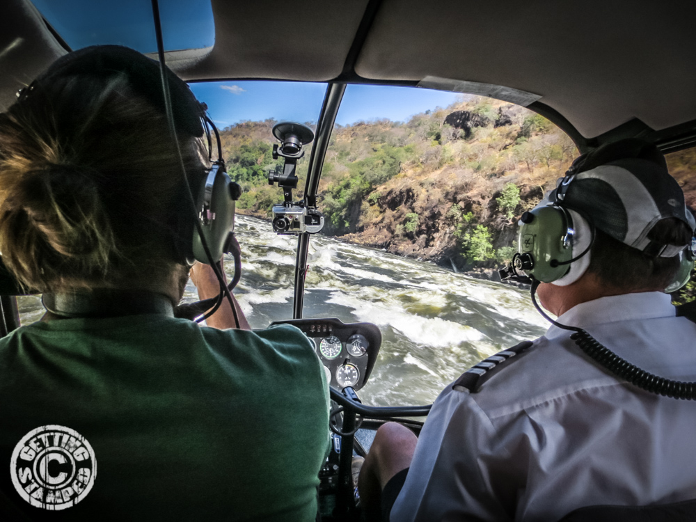Zambia - Victoria Falls Helicopter - Saf Par-2