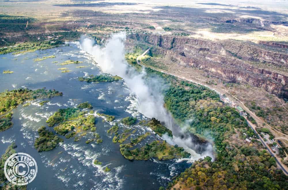 Zambia - Victoria Falls Helicopter - Saf Par-22