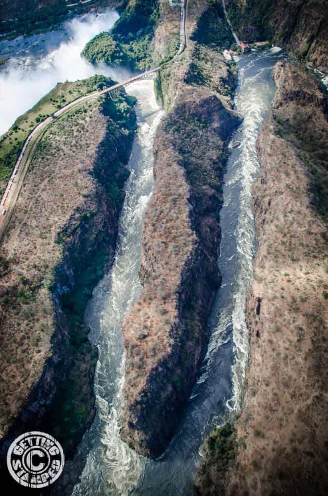 Zambia - Victoria Falls Helicopter - Saf Par-38