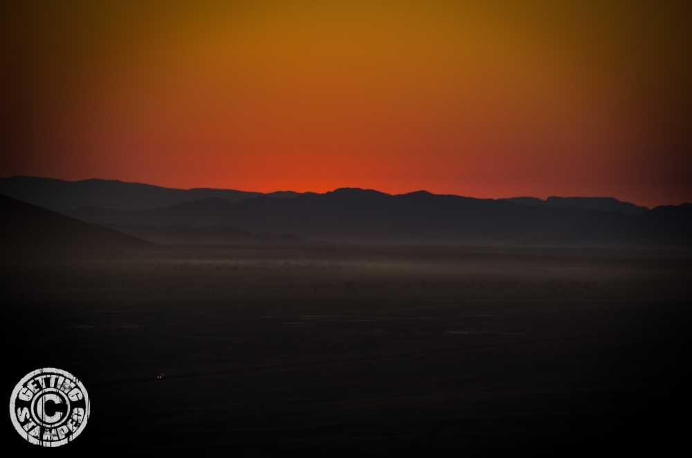 Sunrise of the dunes in Namibia - Dune 45 Sunrise-6