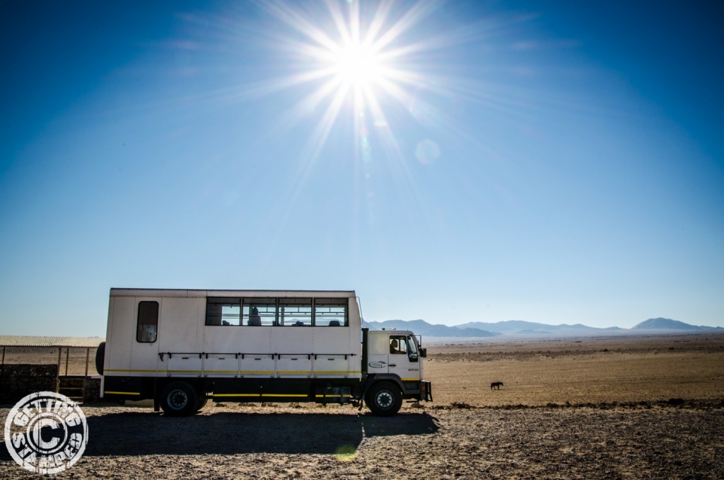 There are no clouds in Namibia - Africa-10