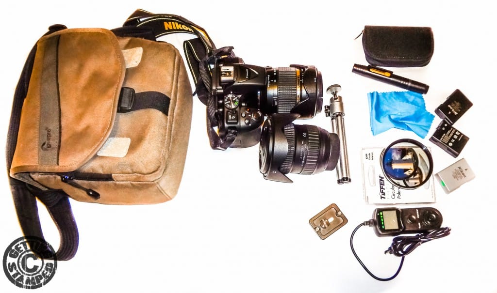 travel camera bag