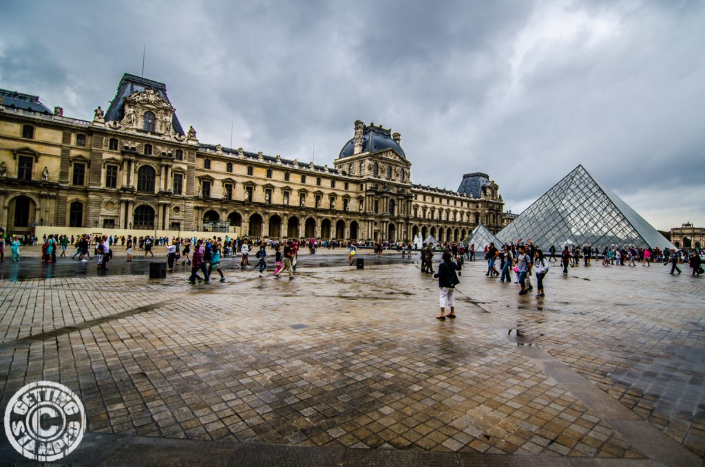 Paris France - Louvre Tops - 94