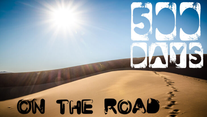 500 Days on the Road