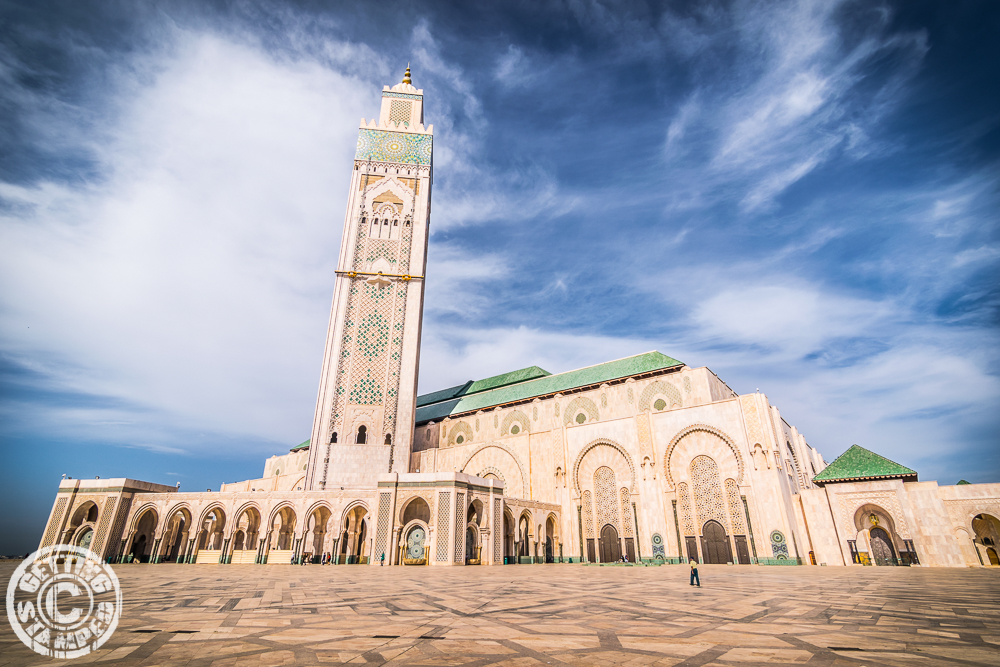  Hassan II Mosque- Casablanca, Morocco