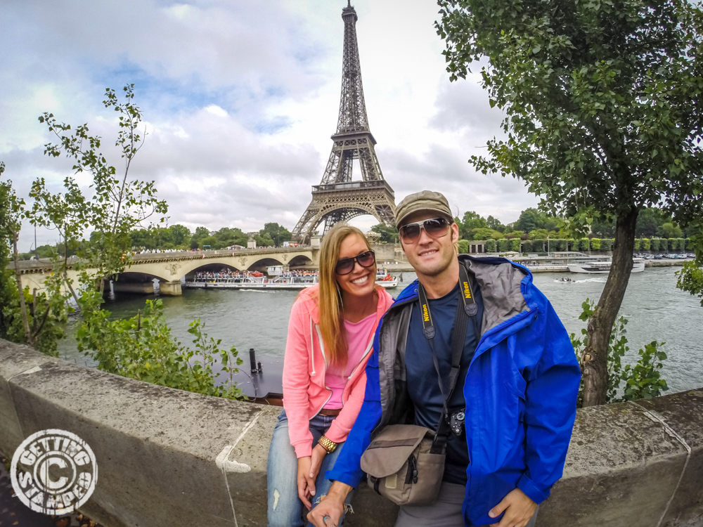 Eiffel Tower Selfie