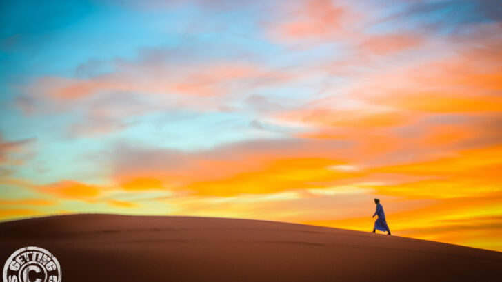 Into the desert – Morocco