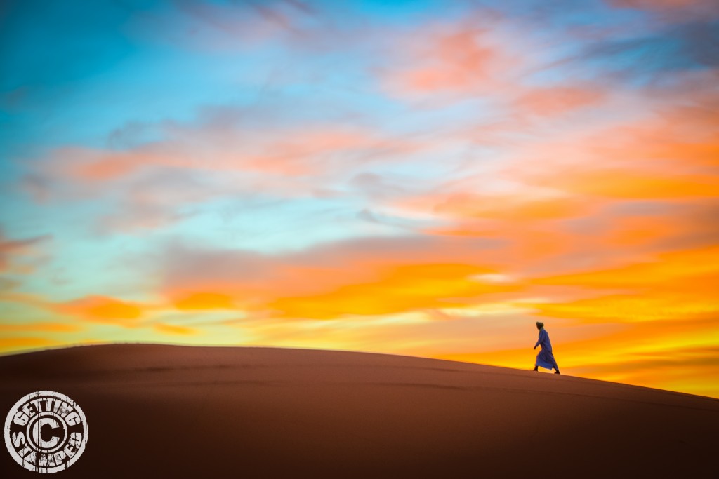 Into the desert | Morocco