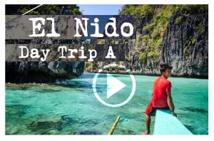 El Nido Tour C - Day Trip Tour A