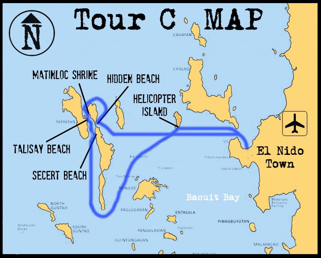 tour c in el nido