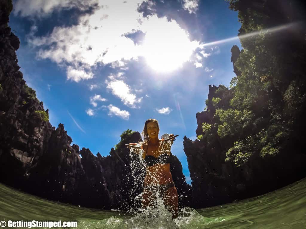 El Nido Tour C - Secret Beach