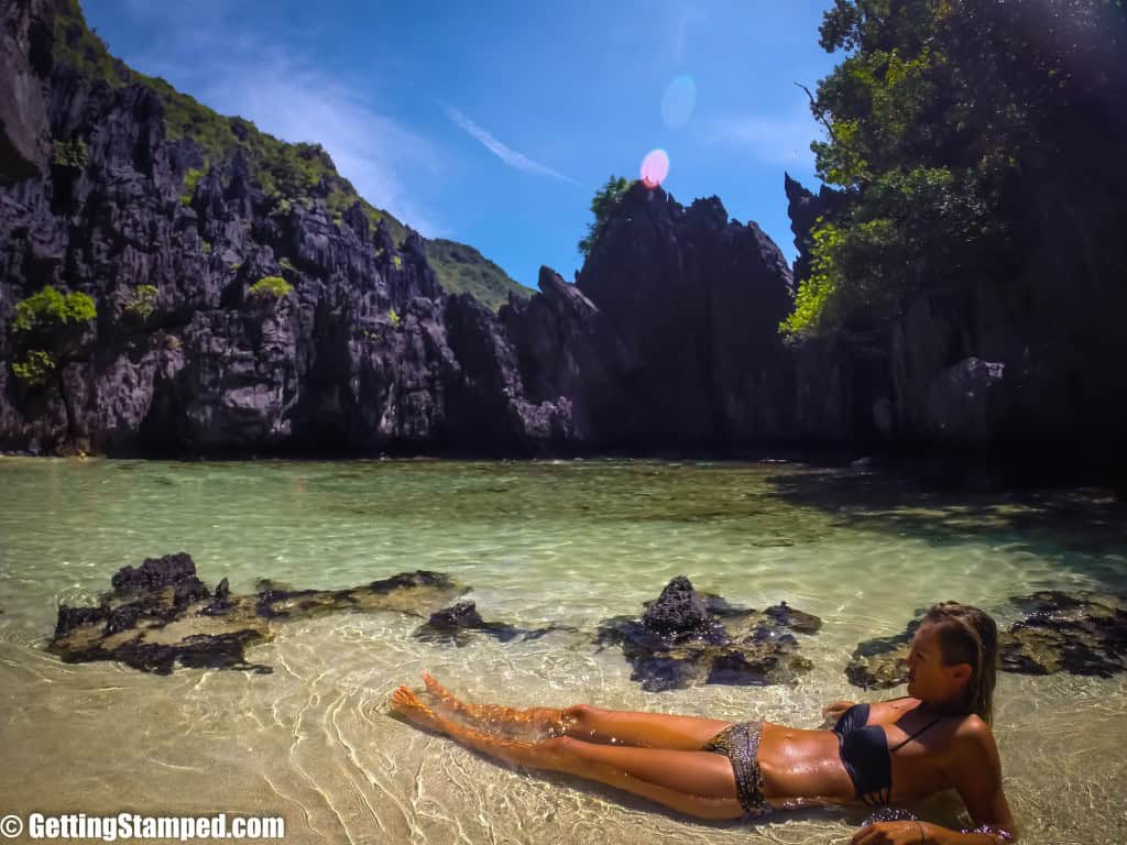 El Nido Tour C - Secret Beach