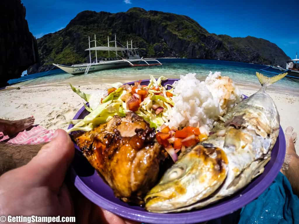 El Nido Tour C - Lunch 