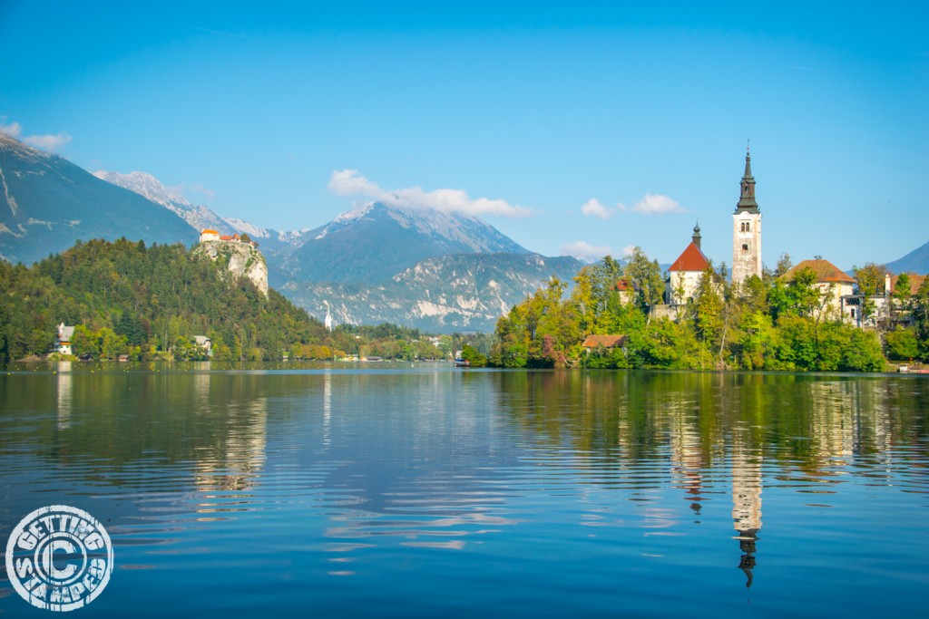 Castle on an Island - Lake Bled | Slovenia
