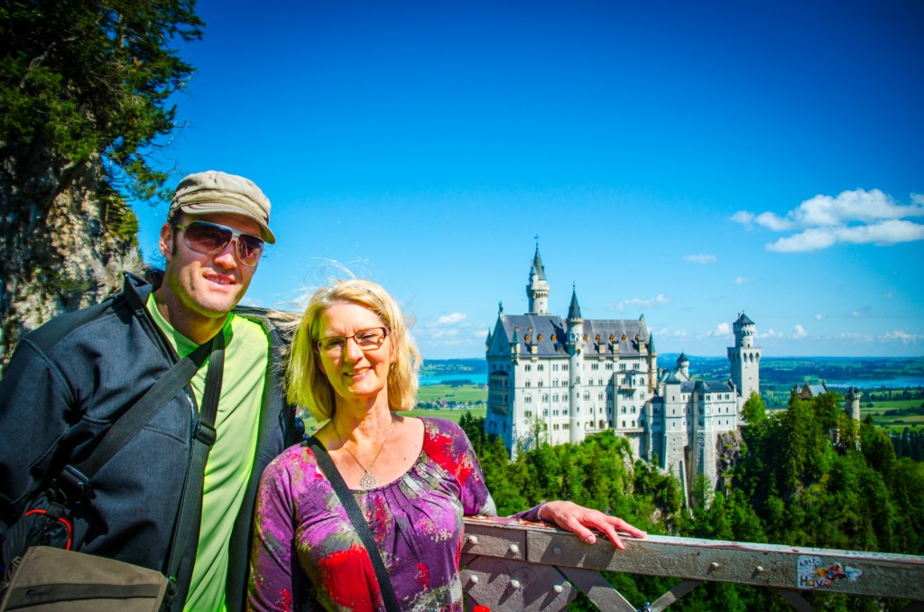 Mary's Bridge - Fussen Germany-1