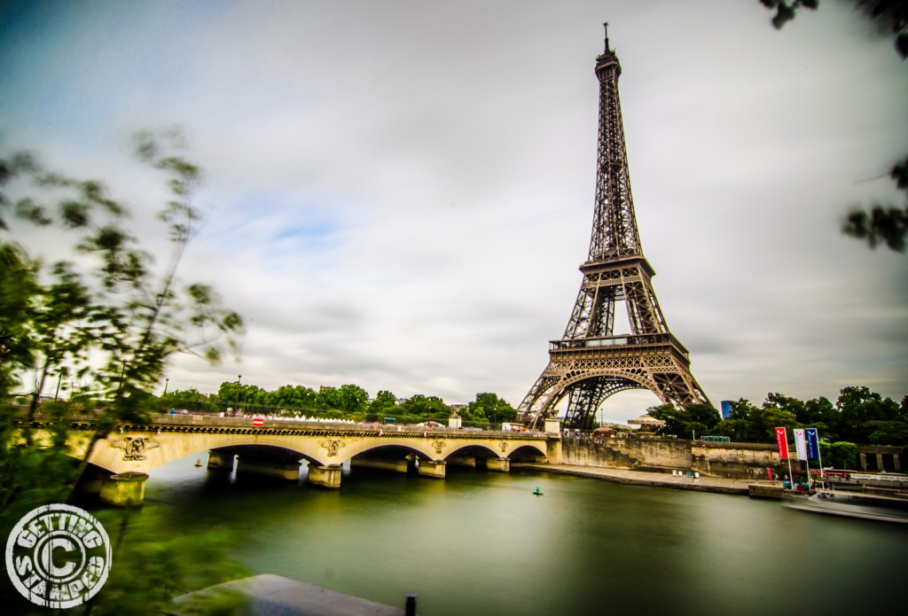 Paris France - Eifel Tower Tops - 132