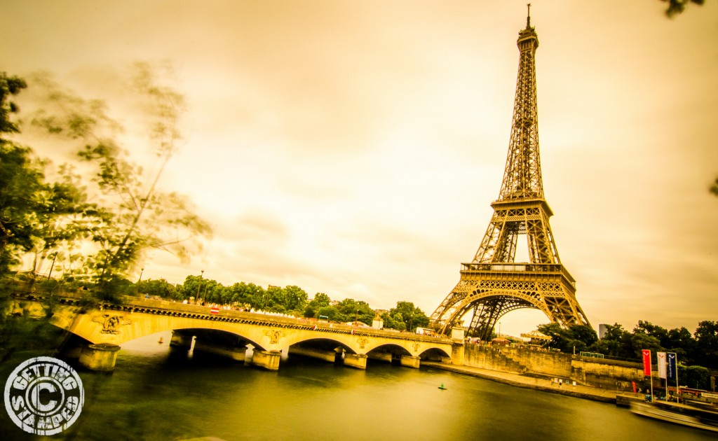 Eiffel Tower - Day Time long exposure | France