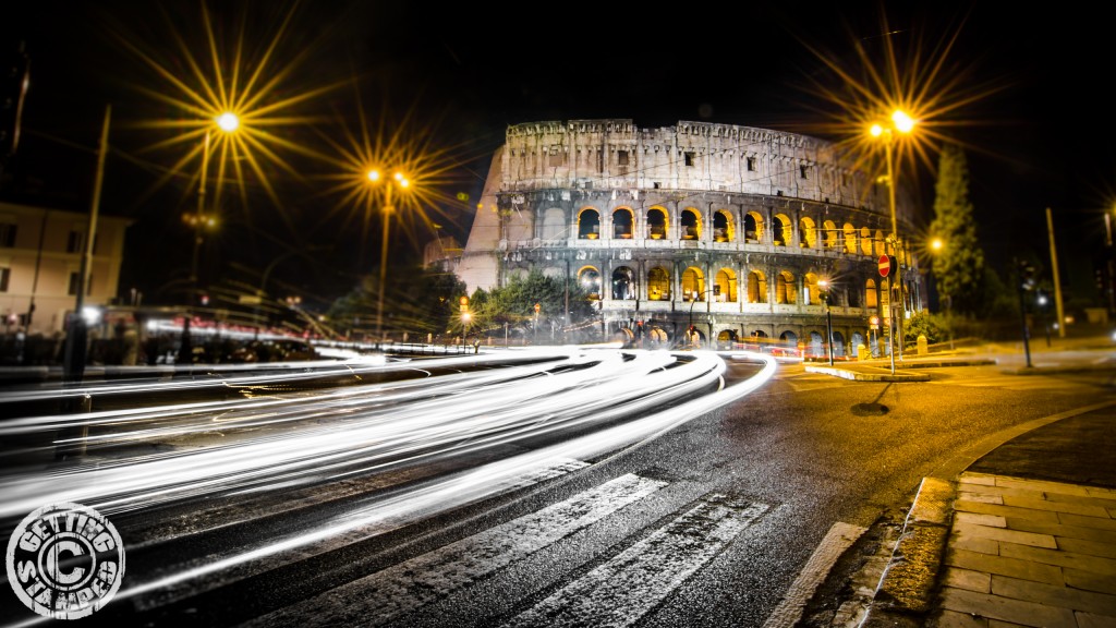 Night Time at the Colosseum | Rome, Italy