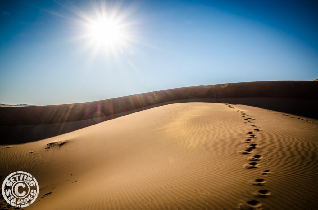 There are no clouds in Namibia - Africa-9