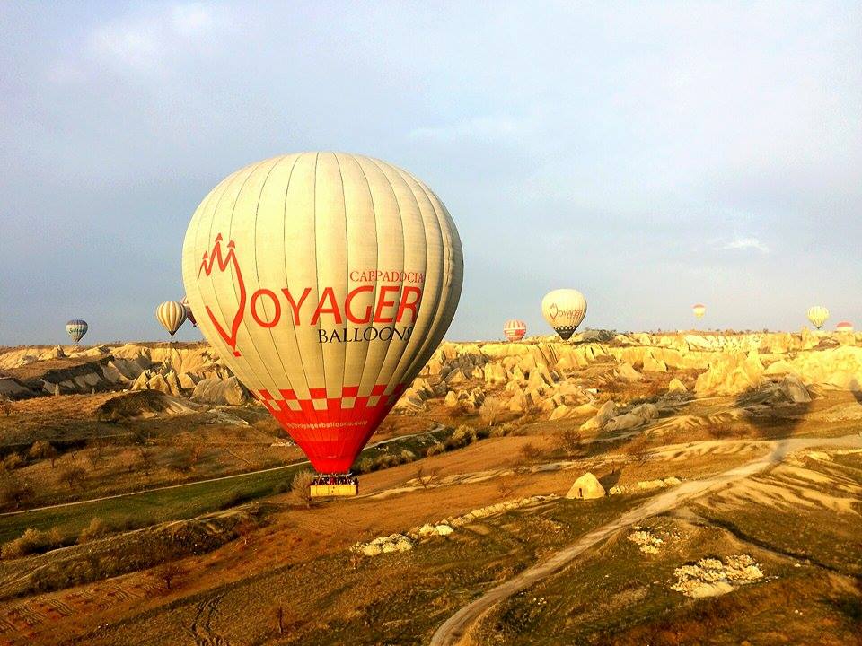 Cappadocia Turkey hot air balloon