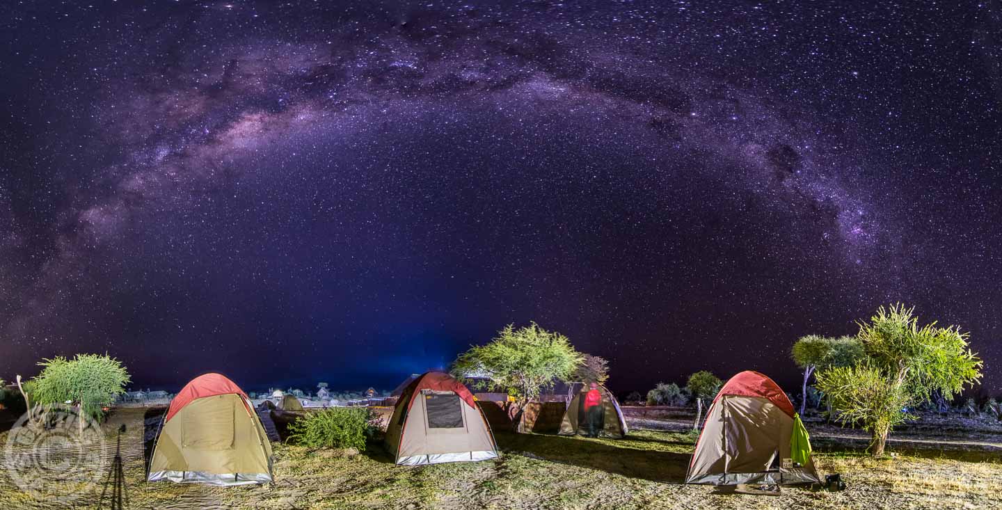 How to take star photos in Africa