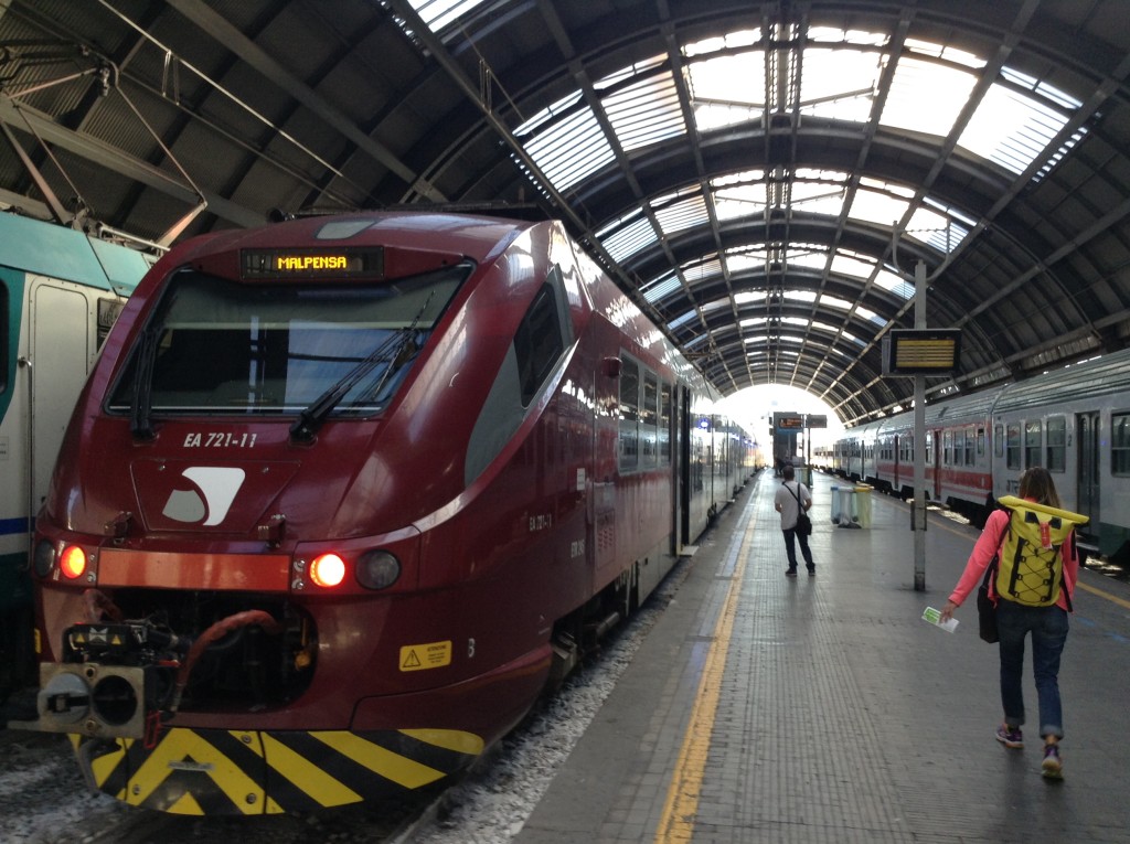 How to get from Milan to the Milan Malpensa (MXP) airport