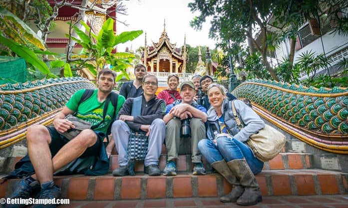 Christmas Morning at Doi Suthep