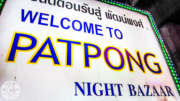 3 Days In Bangkok Patpong 
