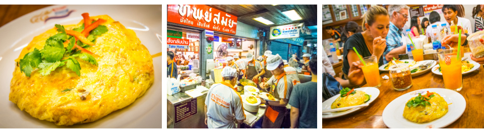 3 days in Bangkok Thai Food