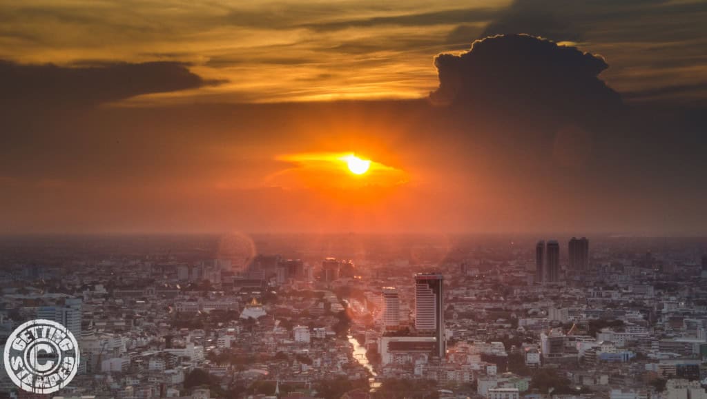 3 Days in Bangkok Red Sky Skybar