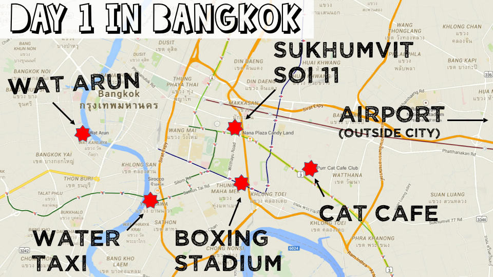 3 Days in Bangkok | Getting Stamped