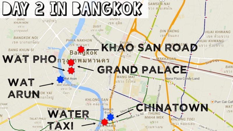 3 Days in Bangkok