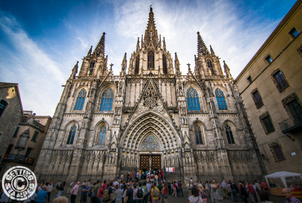 Barcelona Spain - Catedral de Barcelona