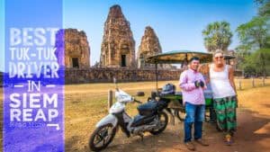 Bästa tuk tuk-föraren i Siem Reap - 2