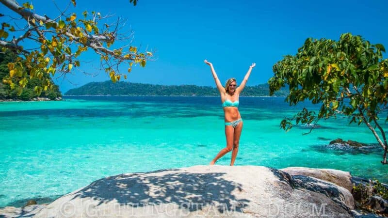 Koh Lipe Thailand Guide - Free Things to do Koh Lipe catch a tan