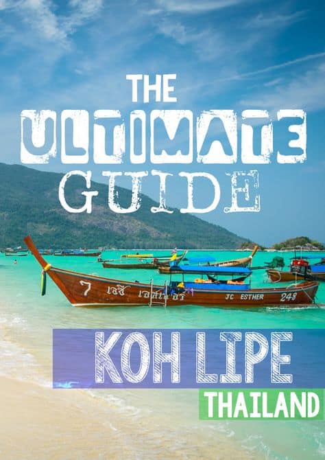 Koh Lipe Thailand pin