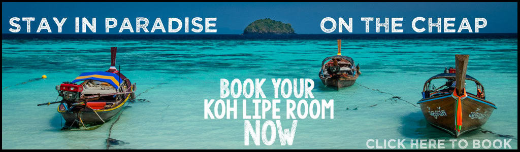 Koh lipe Hotel Banner - Cheap Hotel in Koh Lipe Thailand