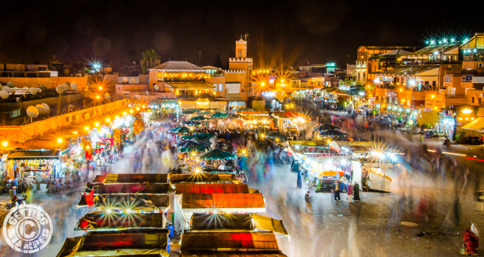 Marrakech in 3 days - Morocco market sunset-2