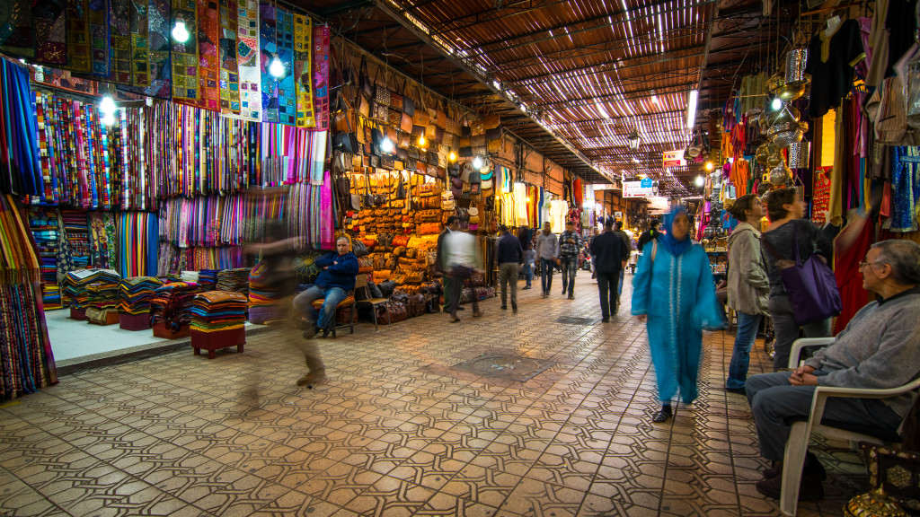 Marrakech inside Market TL-10