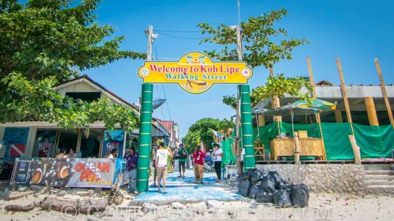 Ultimate Koh Lipe Thailand Guide - Walking Street