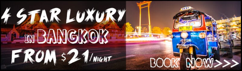 Bangkok Hotel Banner - Cheap Hotel in Bangkok Thailand