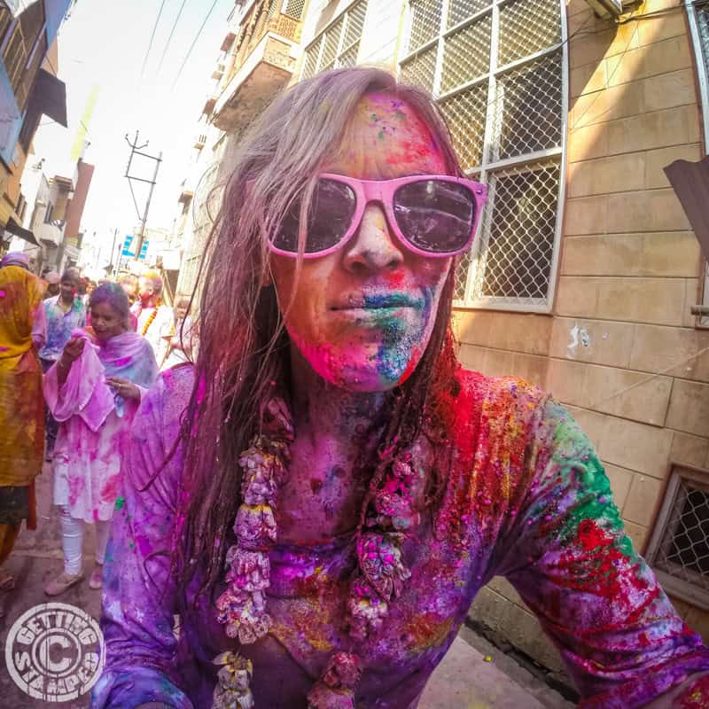 Holi festival in India