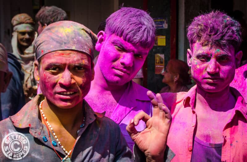 Portraits of Holi Festival-27