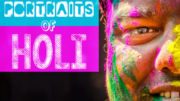 Portraits of Holi Festival