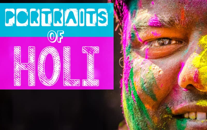 portraits of holi festival - featured image 2