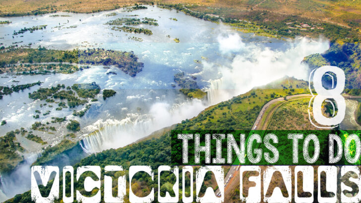 Top Victoria Falls Activities