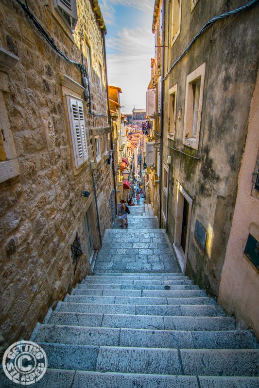 Dubrovnik - city walls - croatia