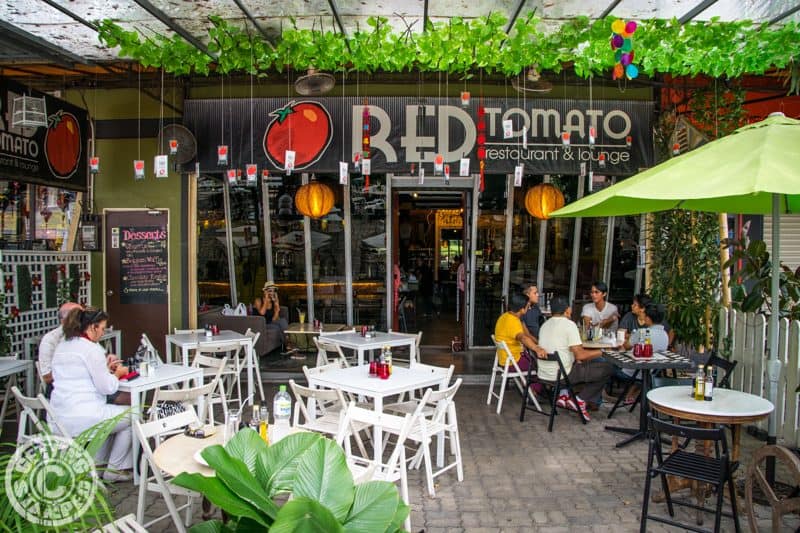 Red Tomato - One week in Langkawi